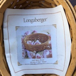 Longaberger 2003 horizon of Hope basket